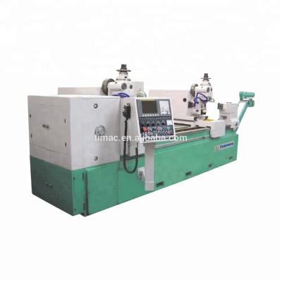 China Double Milling Head CNC Straight and Helical Teeth Hobbing Machine for sale