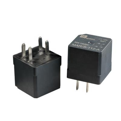 China Auto Car Spare Parts Meishuo MAR-S-112-A 4 Pin Relay For Cars, Trucks And Motorcycles for sale