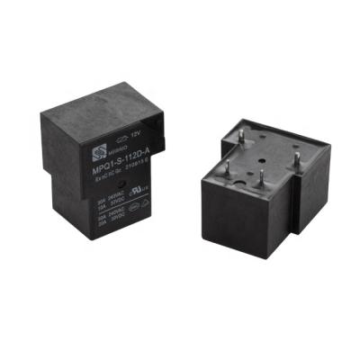 China Meishuo MPQ1-S-112D-A Sealed Wholesale Electronic Components Support BOM Quote 12v 30a Relay for sale