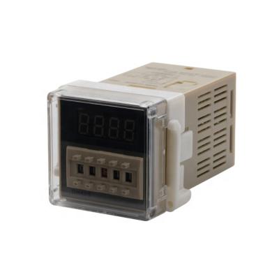 China Meishuo DH48S-2Z 2group AC 12v 24vac 110v 220v 5A Electricity Delay Time Sealed Digital Relay for sale