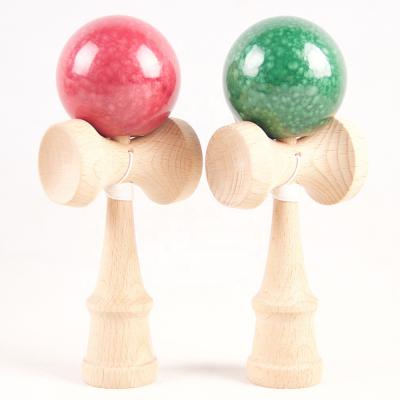 China Sports And Entertainment Mable Finish Kendama Wooden Toy Made In Honrui Factory for sale