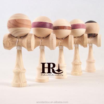 China Natural and healthy Honrui kendam maple, maple kendama, jagged kendama for sale