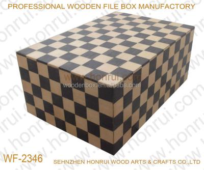 China China three layers of wooden box for sale