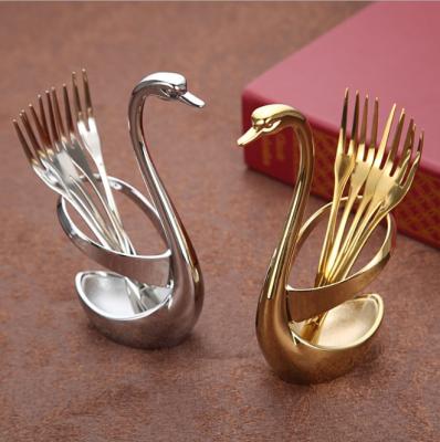 China Sustainable Jieyang Mini Fruit Fork Stainless Cake Fruit Fork With Logo Stainless Steel Fruit Fork for sale