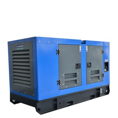 China Ricardo 100kva Hot Sale Sound Proof Silent Diesel Generator Electric Genset XHY-R80 for sale