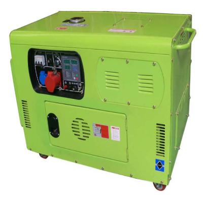 China Portable Super Silent Gasoline Generator 3kva 4kva 5kva 7kva 8kva 9kva 10kva 15kva XHY-D3 for sale