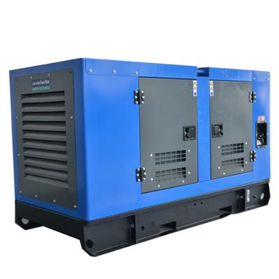 China Good Price Silent Small Stand 30kw 40kva Ricardo Generator Diesel For Home XHY-R30 for sale