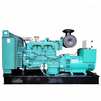 China Synchronous magnetic generator 250kw 250 KVA 3 phase diesel generator price XHY-C250 for sale