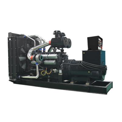 China Open Type 800kw Low RPM Self Running Motor Generator Permanent Magnet Alternator Diesel Engine XHY-SC800 for sale