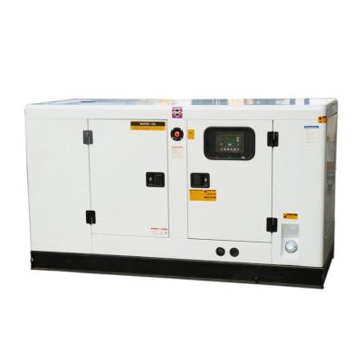 China Soundproof Type 100kw 125kva CE/ISO Silent Diesel Generator Set Three Phase Water Cooled Dynamo Motor XHYS-100GF for sale