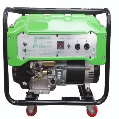 China Silent Portable Generator Household Electric Power Gasoline Alternator 220v 10kva 10kw Portable Gasoline Generator CE Approval for sale