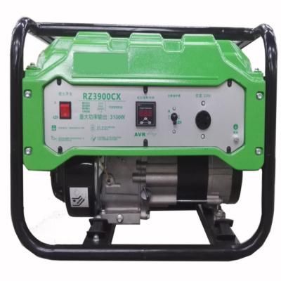 China Wholesale Green 4kva 5kva Gasoline Generator Electric Power Household Gasoline Generator Silent Portable Electric Fuel 3000w 3kw Portable Generator for sale