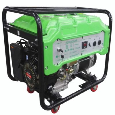 China Silent Type 3kw Gasoline Generator Household Electric Power Small Silent Portable Gasoline Generator 220v 3kw for sale