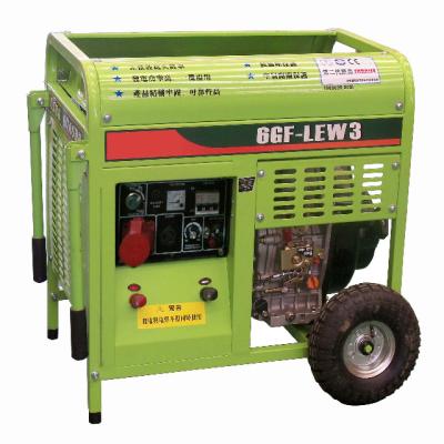 China Home Use Generator 3000w Silent Portable Diesel Generator Single/Three Phase XHY-D3 3kw Generator for sale