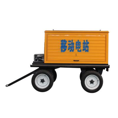 China factory price hot sales 120kw/150kva three phase water cooled mobile trailer diesel generator CE/ISO XHYM-120GF for sale