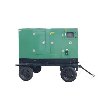 China wholesale price sales 250kva mobile trailer diesel generator 200kw silent generador XHYM-200GF for sale