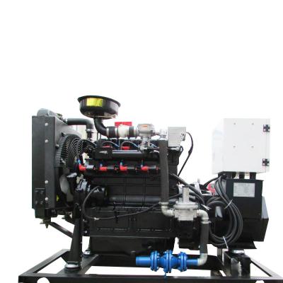 China CE/ISO XHY-10GFQ Three Phase Biogas Power Generation 10kw Biogas Generator Water Cooling for sale