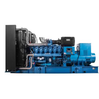 China 800kw/1000kva Three Phase Diesel Generator 12M26D902E200 Weichai Baudouin 8mw Generator XHYW-800GF for sale