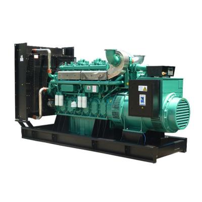 China China 3 phase 50/60hz customized big power 800kw 1000 KVA diesel generator price with XHY-YC800 alternator for sale