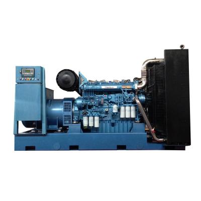 China 750kva / 600kw Classic Diesel Generator Set 750kva / 600kw Weichai Baudouin Three Phase Diesel Generator XHYW-600GF for sale