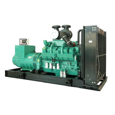 China 600KW 750KVA brushless water cooled electric start exciter diesel engine generator price XHY-C600 for sale