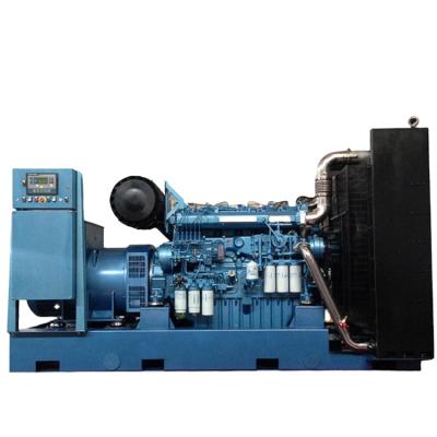 China 400kw / 500kva motore Baldwin Big Size Low Rpm Generators Plants XHY-WC400 for sale