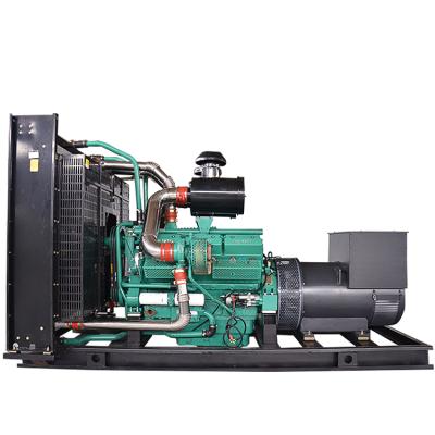 China Professional Manufacturer 640 kw / 800 KVA Generator Heavy Duty Generator Factory XHY-SH800 for sale