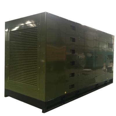 China heavy duty type diesel generator three phase silent diesel generator 400kw/500kva XHY-WC400 for sale