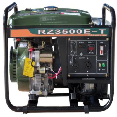 China XHY-D7 Price Alternator Single Phase 220v Generator 6 Kw 7kw Diesel Generator Set for sale