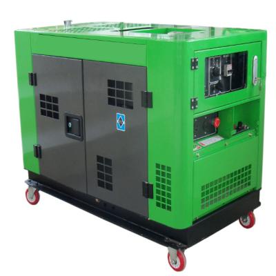 China small size digital diesel generator 12kw silent diesel generator 15kva price XHY-D12 for sale