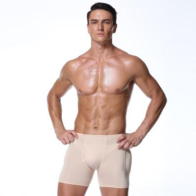 China Wholesale QUICK DRY Mens Hip Lifting Underwear Plus Size Shaper Pants Slimming Underwear Body Shaper For Men for sale