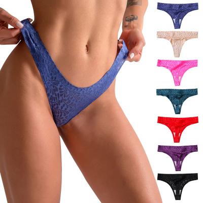 China Fashion Antibacterial Floral Sanitary Women's Period Underwear Menstrual Low-waist Leakproof Panties for sale