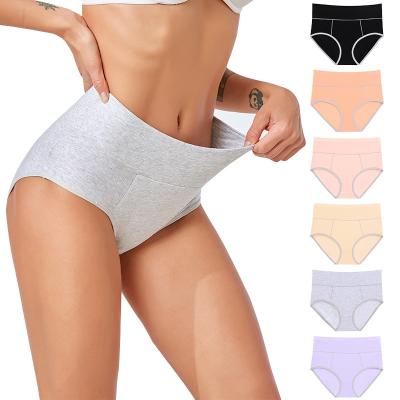 China Antibacterial Wholesale High Waist Soft Butt Lifting Underwear For Lady Breathable Women Panties for sale