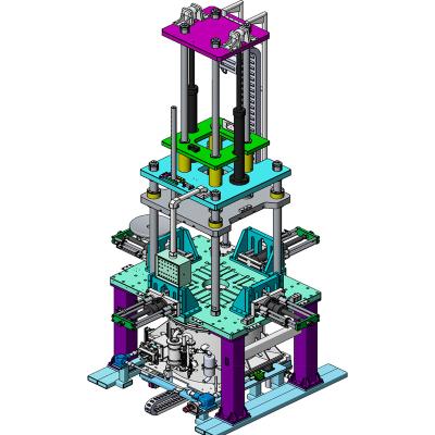 China High quality energy saving and high effeciency china aluminum low pressure die casting machine manufacturer with more than 20 years' experience for sale