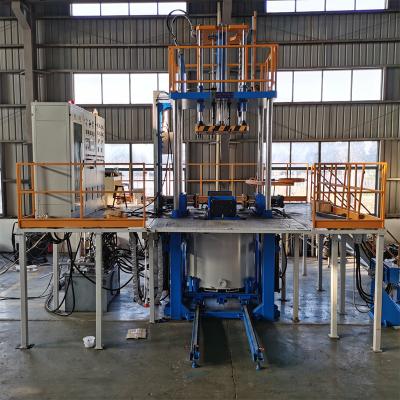 China Precision Casting Low Pressure Aluminum Casting Machine For Cast Aluminum Alloy Precision Casting for sale