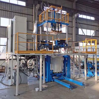 China Precision Aluminum Casting Aluminum Foundry Equipments Low Pressure And Gravity Casting Machine for sale