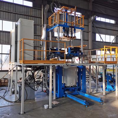 China Aluminum Precision Casting High Economic Efficiency Low Pressure Casting Machine Supplier For Aluminum Foundry for sale