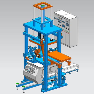 China Energy saving and high effeciency production professional aluminum die casting machine solution supplier for sale