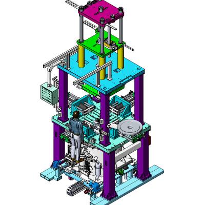 China High Quality Aluminum Casting Production Low Pressure And Gravity Pressure Die Casting Machine For High Precision Aluminum Casting for sale