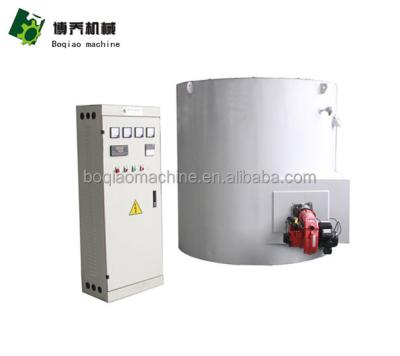 China Energy Saving and Efficiency Fuel Gas Crucible Melting Furnace for Aluminum Alloy for sale