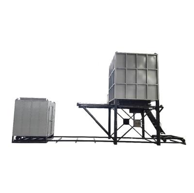 China Fast And Adjustable Transfer Time Quenching Aluminum Alloy Products Mass Heat Treatment Quenching Furnace for sale