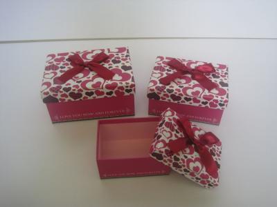 China Colorful gift box set for sale