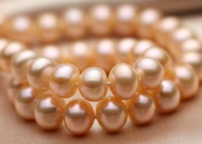 China Natural Pearl necklace for sale