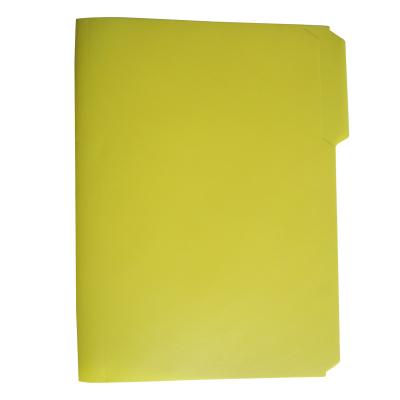 China yellow document envelope/file folder for sale