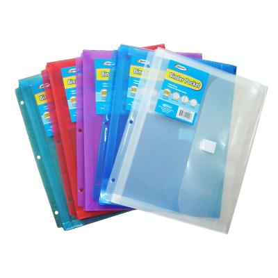 China binder pocket for sale