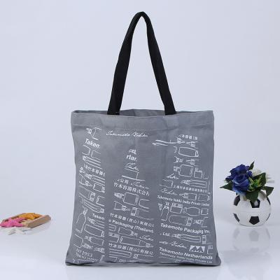 China 100GSM calico shopping bags(coton bags)(promotions cotton bag) for sale