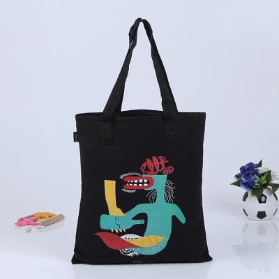 China high quality eco custom printed promotional cotton canvas tote bag for sale