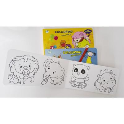 China Colorful printing custom handmade board childrens books for sale