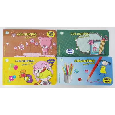 China Printing Kids and Children Hard Cover Design Board English Speaking Book for sale