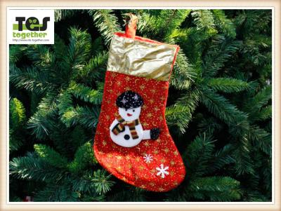 China non-woven big size christmas sock decoration/OEM O ODM for sale